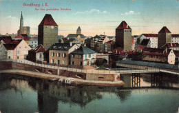 FRANCE - Strasbourg - Ponts Couverts De Strasbourg - Carte Postale Ancienne - Strasbourg