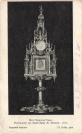 ARTS - Objet D'Art - Bois Seigneur Isaac - Reliquaire Du Saint Sang De Miracle,1550 - Carte Postale Ancienne - Objetos De Arte