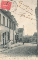 Sarcelles * 1907 * Rue Des Piliers ( Ancienne Rue Des Supplices ) * Enfants Villageois - Sarcelles