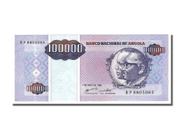 Billet, Angola, 100,000 Kwanzas Reajustados, 1995, 1995-05-01, NEUF - Angola