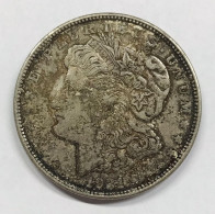 USA U.s.a. Morgan Dollar 1921 D  E.1321 - 1878-1921: Morgan