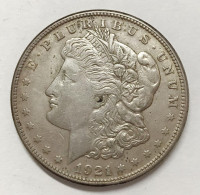 USA U.s.a. Morgan Dollar 1921 S  E.547 - 1878-1921: Morgan