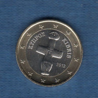 La 2.00 Chypre  2012  Unc - Cyprus