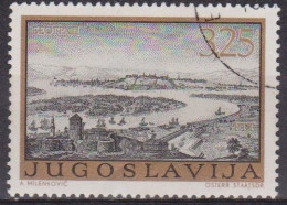 Gravure Ancienne - YOUGOSLAVIE - Belgrade - N° 1387 - 1973 - Used Stamps