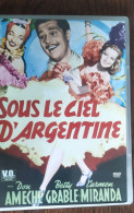 Sous Le Ciel D'Argentine _ D'Irving Cummings_avec Don Ameche, Betty Grable, Carmen Miranda_1940 - Commedia Musicale