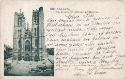 BELGIQUE - Bruxelles - Collégiale SS Michel Et Gudule - Carte Postale Ancienne - Monuments