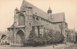 BELGIQUE - Bruxelles - L'Eglise Notre Dame Des Victoires - ND Phot - Carte Postale Ancienne - Monuments, édifices