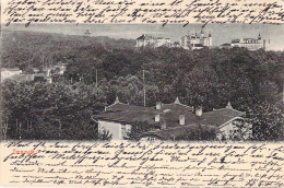 Zinnowitz (Usedom) Ortsansicht Gel.1907 - Zinnowitz