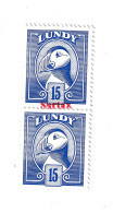 #03 Great Britain Lundy Island Puffin Stamp Privately Made Surtax Retirment Sale Price Slashed! - Emissione Locali