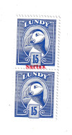#03 Great Britain Lundy Island Puffin Stamp Privately Made Surtax Retirment Sale Price Slashed! - Local Issues