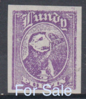 #58 Great Britain Lundy Island Puffin Stamp Privately Made 1/2p Lilac Retirment Sale Price Slashed! - Emissione Locali