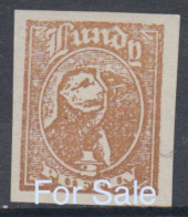 #60 Great Britain Lundy Island Puffin Stamp Privately Made 1/2 Pale Brown Retirment Sale Price Slashed! - Local Issues