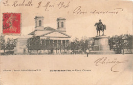 FRANCE - La Roche Sur Yon - Place D'armes - Carte Postale Ancienne - La Roche Sur Yon