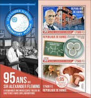 GUinea  2023 95th Anniversary Of The Discoveryof Penicillin. (250) OFFICIAL ISSUE - Nature