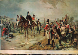 ARTS - Peintures Et Tableaux - Wellington Au Champ De Bataille De Waterloo - Carte Postale Ancienne - Paintings