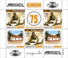 NIger  2023 Mahatma Ghandi. (143) OFFICIAL ISSUE - Mahatma Gandhi