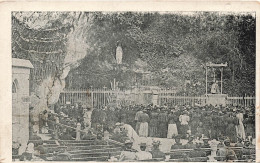 FRANCE - Lourdes - Grotte - Notre Dame - Animé - Carte Postale Ancienne - Lourdes