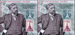 France Blocs Souvenirs Du Carré Marigny N°  35 De 2023 - Gustave Eiffel - Carré Marigny