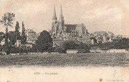 FRANCE - Sees - Vue Générale - Carte Postale Ancienne - Sees