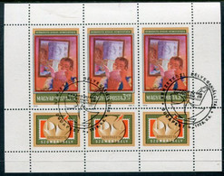 HUNGARY 1978 SOZPHILEX Stamp Exhibition Sheetlet Used.  Michel 3274 Kb - Usado