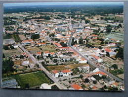 CP 85 Vendée SOULLANS Prés Challans - Vue Générale Aérienne Timbrée 1977 - Challans