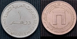 United Arab Emirates - 1 Dirham - 2009 - The 5th Anniversary Of Dubai International Financial Centre - KM100 - Emiratos Arabes