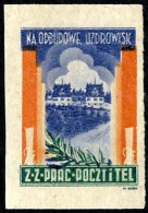 POLOGNE - Timbre De Charité Postale De L'après Guerre - Neufs