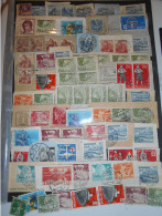 Suisse Collection , 70 Timbres Oblitres - Verzamelingen