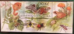 Tschechische Republik 2009 Krivoklatsko Park Teilstück Aus Mi B38** - Used Stamps