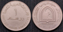 United Arab Emirates - 1 Dirham -1998 - The 10th Anniversary Of The Higher Colleges Of Technology-  - KM 35 - United Arab Emirates