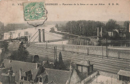 FRANCE - Villiers Saint Georges - Panorama De La Seine Et Vue Sur Ablon - Carte Postale Ancienne - Villiers Saint Georges