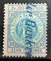 Suisse Fiscaux - Revenue Stamps