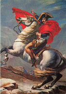 ARTS - Peintures Et Tableaux - Napoléon Sur Son Cheval Blanc - Carte Postale Ancienne - Paintings