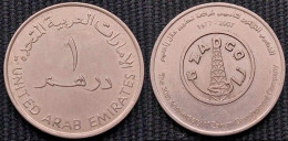 United Arab Emirates -1 Dirham -2007 -The 30th Anniversary Of Zakum Development Company (ZADCO) In The Emirate  - KM 77 - United Arab Emirates