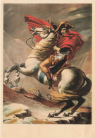 ARTS -Peintures Et Tableaux - Napoléon Sur Son Cheval Blanc - Carte Postale Ancienne - Paintings