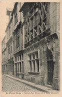 FRANCE - Le Vieux Mans - Grande-Rue - Maison De La Reine Bérengère - Carte Postale Ancienne - Le Mans