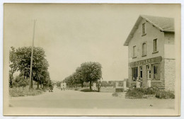 78 - Porcheville, Avenue Louis Tibaldi, épicerie Café Gaulard (lt6) - Porcheville