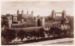 ROYAUME-UNI - Angleterre - London - Tower Of London - Carte Postale Ancienne - Tower Of London