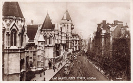 ROYAUME-UNI - Angleterre - London - Law Courts - Fleet Street - Carte Postale Ancienne - Autres & Non Classés