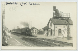 78 - Porcheville, Gare, La Halte (lt6) - Porcheville