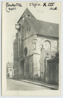 78 - Porcheville, L'église (lt6) - Porcheville