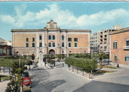 CARTOLINA  MATERA,BASILICATA-PIAZZA VITTORIO VENETO-STORIA,MEMORIA,CULTURA,RELIGIONE,BELLA ITALIA,VIAGGIATA 1964 - Matera