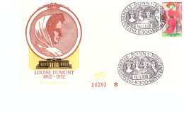 FDC BONN 16 NOVEMBRE 1976 LOUISE DUMONT - Andere & Zonder Classificatie