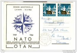 12 MAI 1964 SESSION OTAN - Lettres & Documents