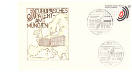 FDC BONN 12 FEVRIER 1981 EUROPAISCHES - Autres & Non Classés