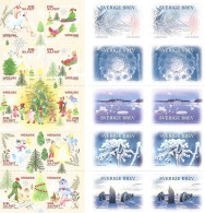 SWEDEN, 2022, Booklet 685/686, Magical Christmas & Magical Winte4r - 1981-..