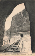TUNISIE - Metlaoui - Gorges Du Seldja - Les Tunnels - Carte Postale Ancienne - Tunisie