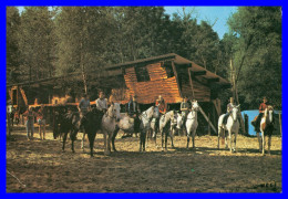 * Cpsm - QUEND PLAGE LES PINS - Club Hippique LA CRAVACHE - Equitation - Animée - Chevaux - 801/17 - Edit. MAGE - 1972 - Quend
