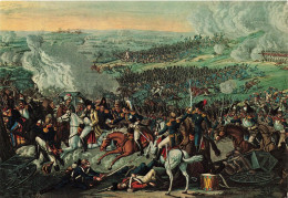 ARTS -Peintures Et Tableaux - Napoléon Quitte Le Champ De Bataille De Waterloo - Carte Postale Ancienne - Paintings