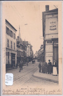 MELUN- RUE SAINT-ASPAIS- LE SIEGE DE LA SOCIETIETE VELOCIPEDIQUE - Melun